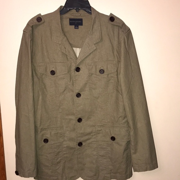 Banana Republic Men’s Jacket - Picture 1 of 10